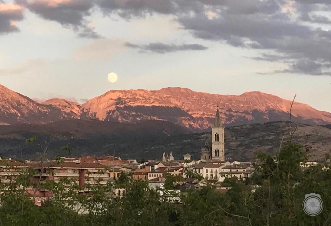 Casa Del Ferroviere B&B Sulmona Esterno foto