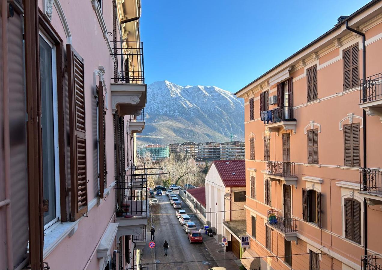 Casa Del Ferroviere B&B Sulmona Esterno foto